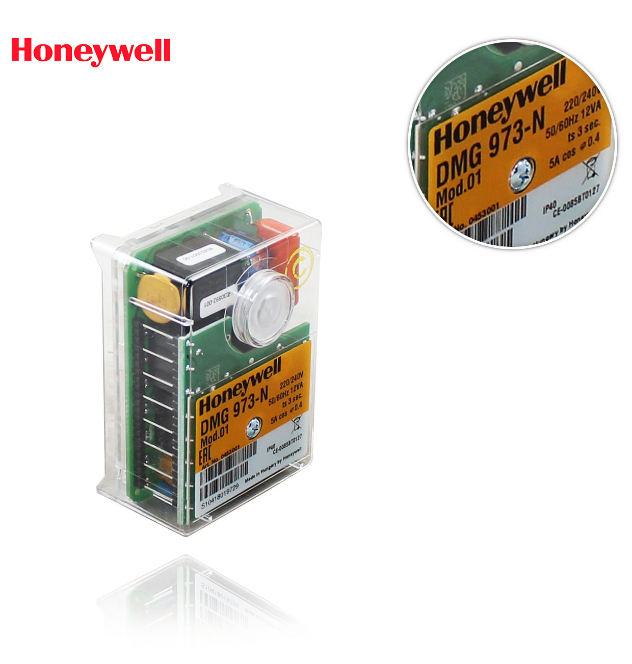 DMG973-N MOD01 HONEYWELL BRÜLÖR BEYNİ-OTOMATİĞİ